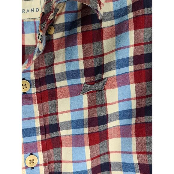 Normal Brand Budweiser long sleeve button down shirt - small - Picture 3 of 5